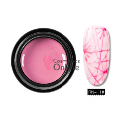 Gel UV / LED Soak Off RBAN NAIL Spider de 5ml Cod W106 Pink